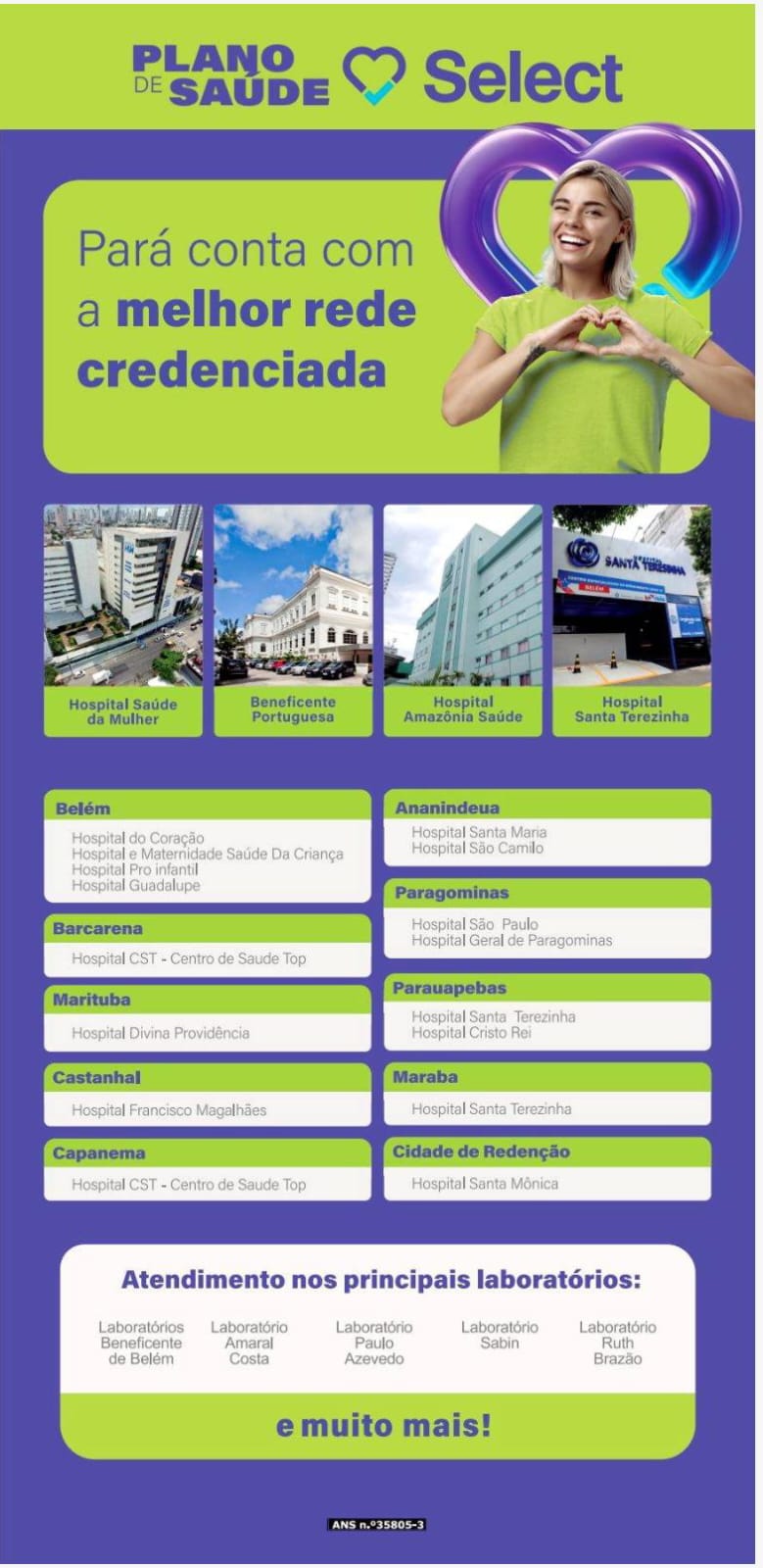 Banner 2 do plano de saúde select